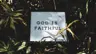 Faithful congregation worshiping together
